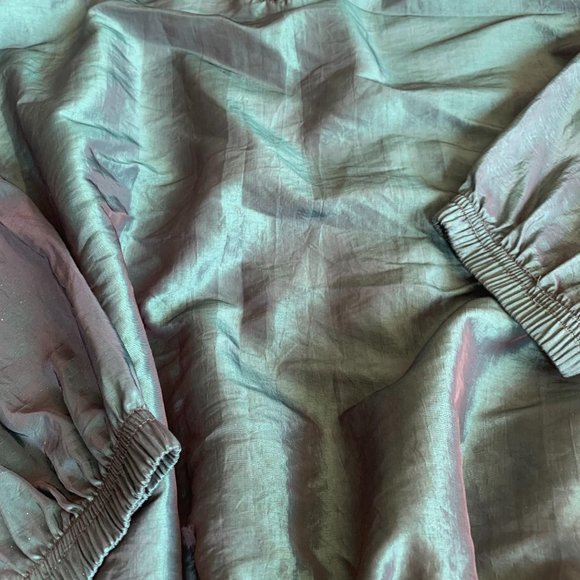 Vintage Sunergy Garments Holographic Iridescent FL Windbreaker - Picture 4 of 5